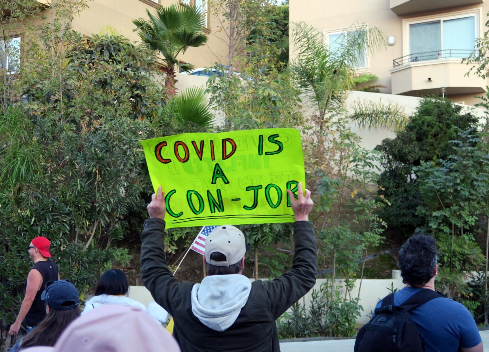 Stay At Home Order Protest Echo Park Jesus Sanchez 11-19-2020 6-13-28 PM.JPG